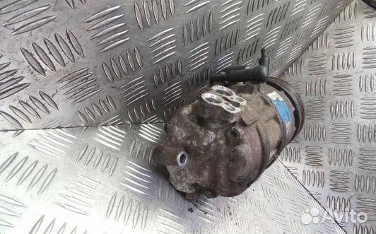 Компрессор кондиционера дизельный BMW X3 E83 (1NI0