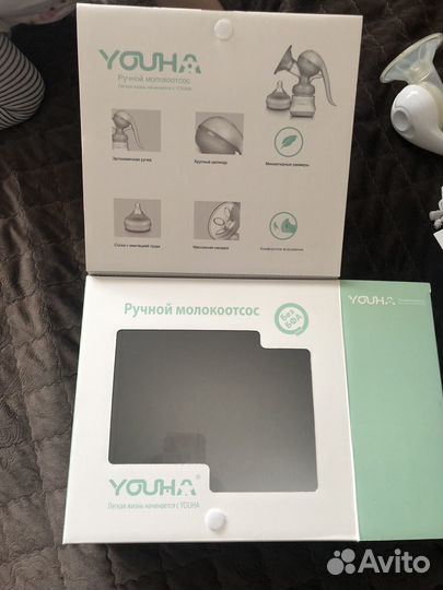 Молокоотсос ручной