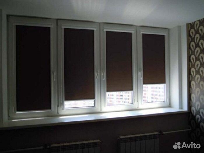 Рулонные шторы блэкаут