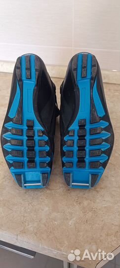 Лыжные ботинки salomon prolink