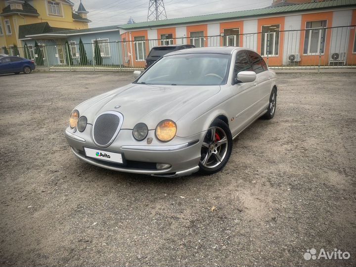 Jaguar S-type 4.0 AT, 1999, 249 000 км