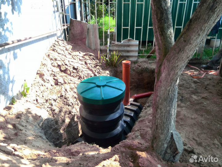 Септик Интал 4 для дачи