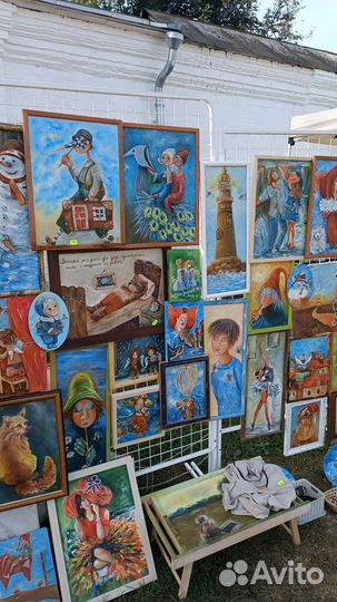 Душевные картины Фонбергер