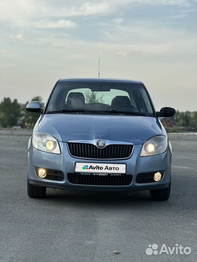 Skoda Fabia 1.4 МТ, 2008, 230 000 км