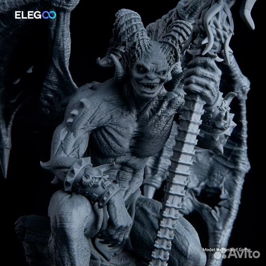 Новый 3D принтер Elegoo Mars 4 Ultra 9K 2023 3Д га