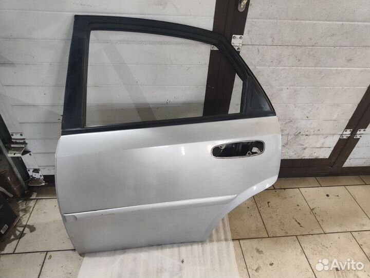 Дверь задняя левая chevrolet lacetti седан