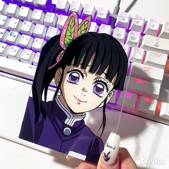 Аниме на стекле, Канао, Клинок рассекающий демонов