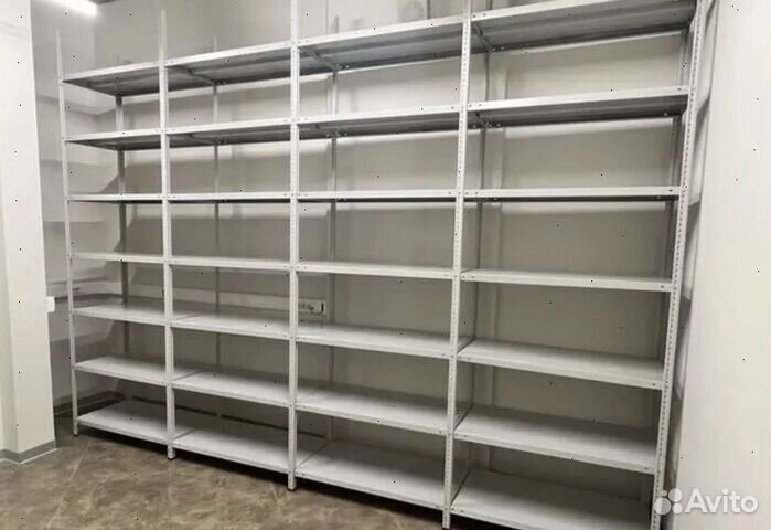 Стеллажи полочные 2019