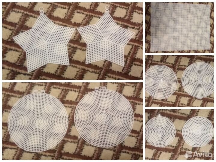 Пластиковая канва