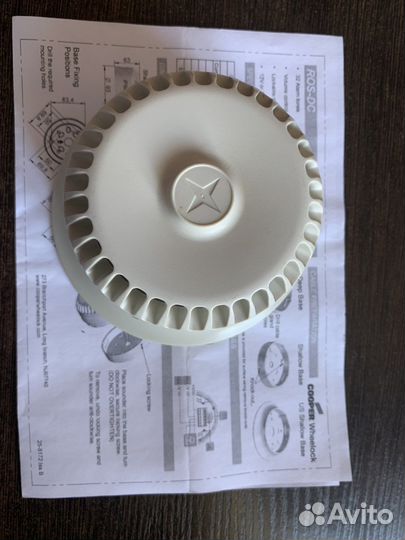 Оповещатель пожарный Honeywell esser 766226
