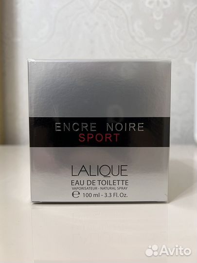 Духи Lalique encre noire sport 100ml