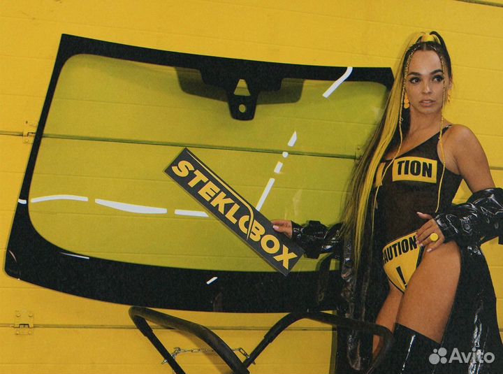 Лобовое стекло Mercedes V-Class W447 Vito