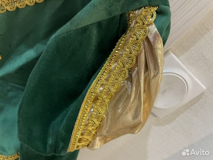 Костюм карнавальный паж жокей принц, на 116-128 см