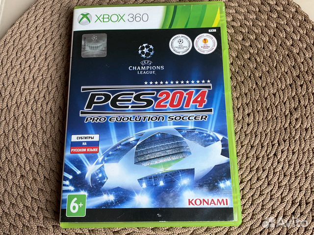 PES 2014 xbox 360