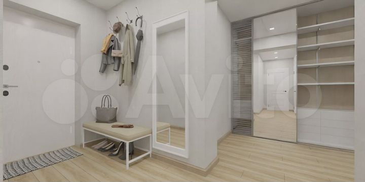 2-к. квартира, 85,6 м², 7/10 эт.