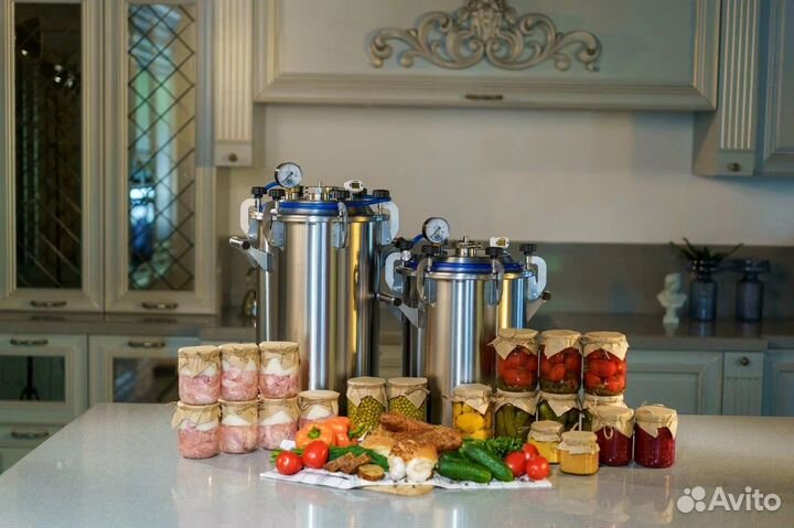 Автоклав 18 л