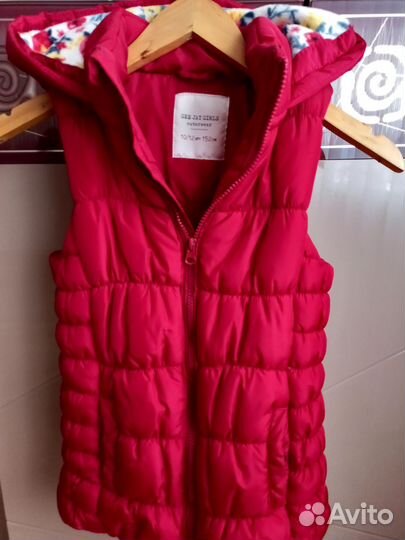 Жилетка для девочки