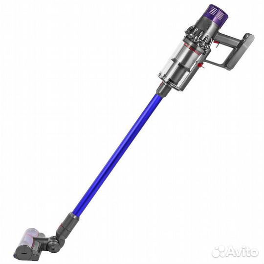 Пылесос Dyson SV28 V11 Vaccum, (Голубой/Никель)(Bl