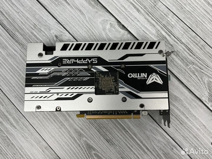Видеокарта Sapphire AMD Radeon RX 480 nitro+