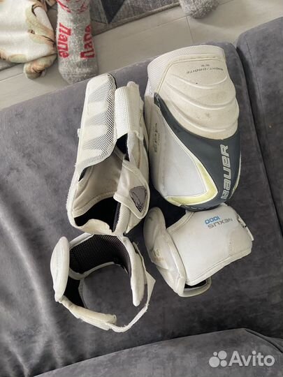Налокотники хоккейные bauer nexus 1000