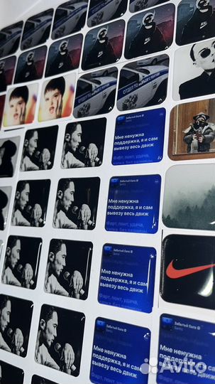 3d стикеры на телефон розница/опт