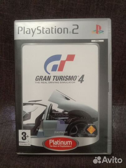 Gran Turismo 4 (PS 2)