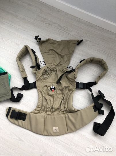 Эрго-рюкзак от теддислинг