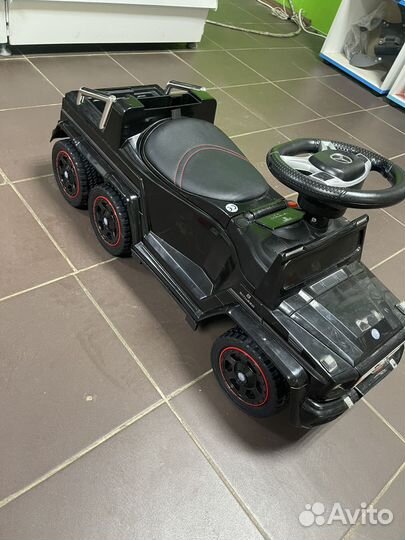 Детская машина