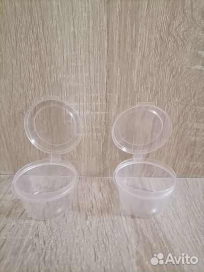 Пластиковый контейнер 30 мл