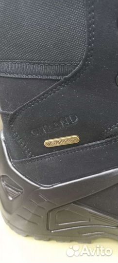 Трекинговые тактические ботинки с высокм берцем