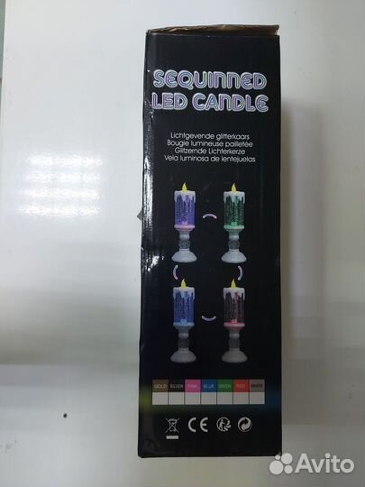 Подсвечник бронза