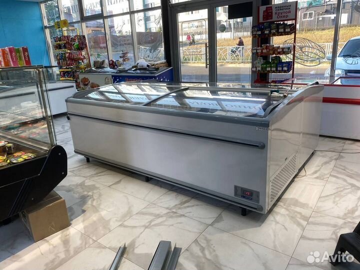 Морозильный ларь бу 2,5м
