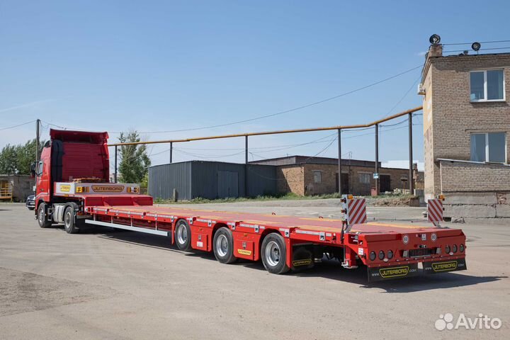 Полуприцеп трал (тяжеловоз) Juterborg 985234, 2023
