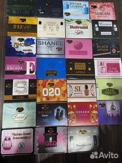 Масляный парфюм