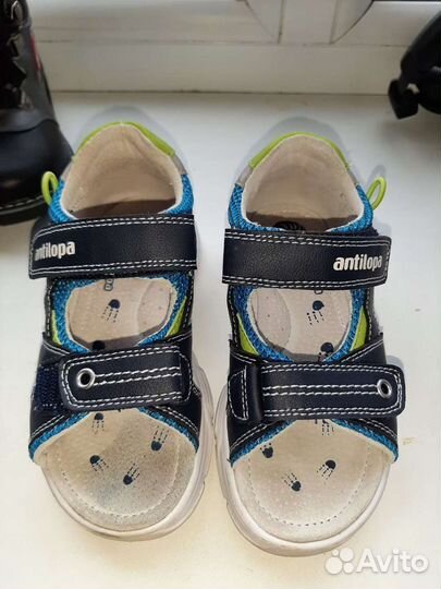 Сандалии для мальчика 29 размер