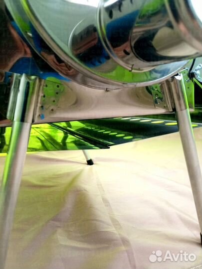 Печь туристическая Пошехонка Средняя на 30 л. c эк