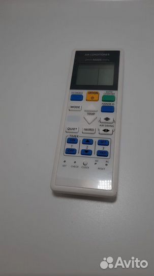 Пульт для кондиционера panasonic ktsx002