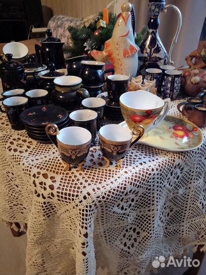 Чайные предметы