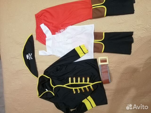 Карнавальный костюм пирата