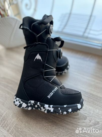 Сноубордические ботинки burton детские 30
