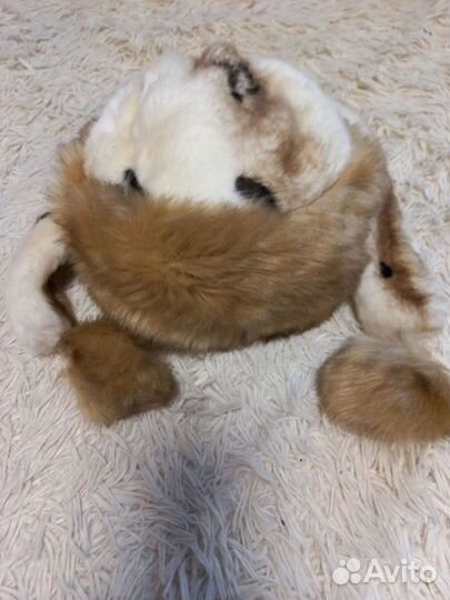 Шапка меховая женская из рыси