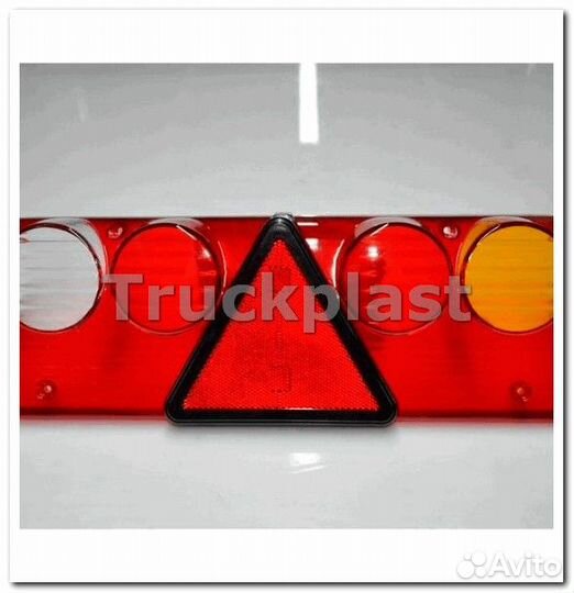 Запчасть Стекло заднего фонаря Шмитц