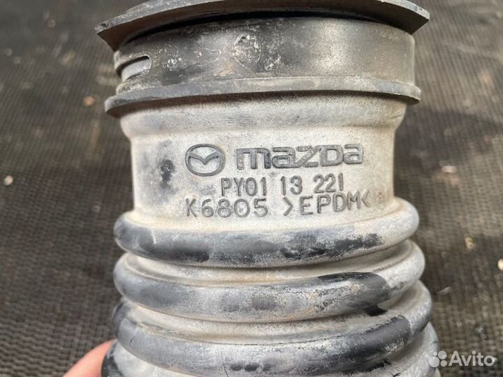 Гофра дросельная Mazda Mazda 6 GJ PY20742731