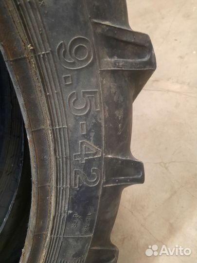 Шины мтз узкие 9.5-42