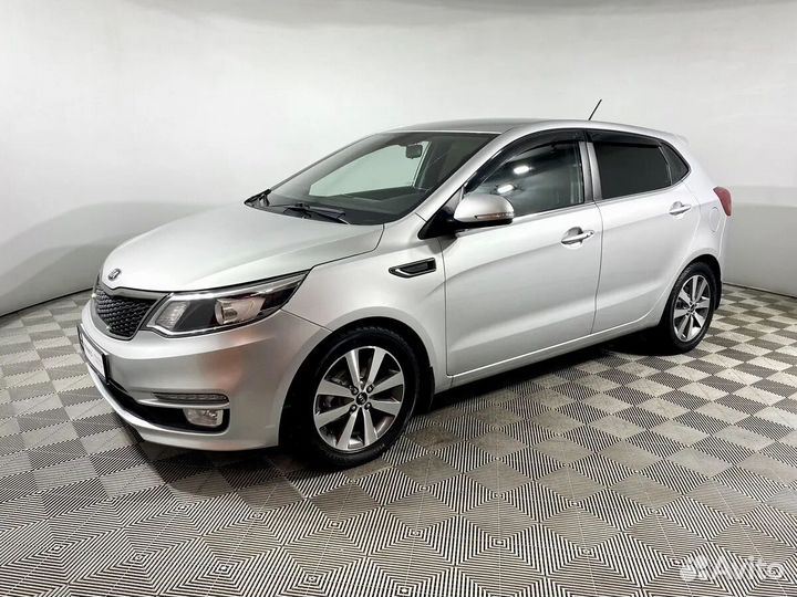 Kia Rio 1.6 AT, 2017, 91 550 км