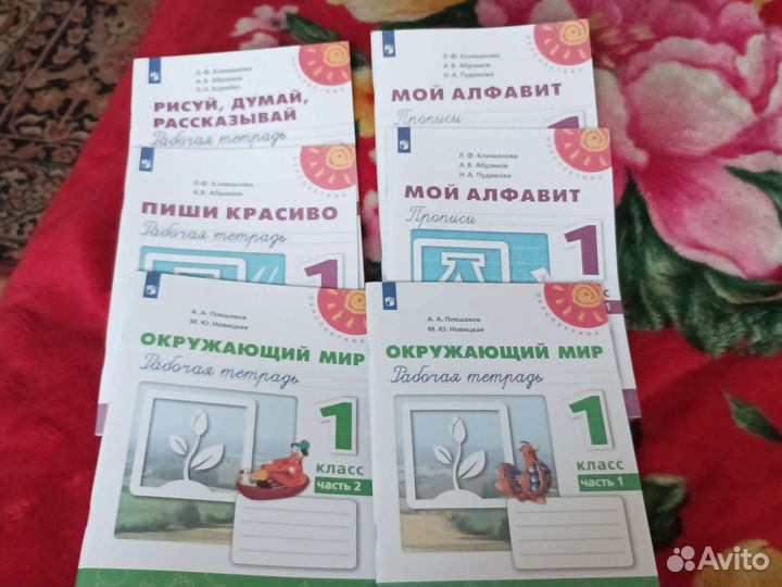 Тетради 1 класс, Перспектива