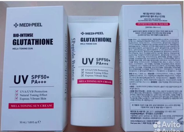 Medi-Peel Glutathione санскрин SPF крем