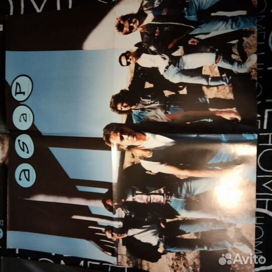 Iron Maiden asap Adrian smith винил Down Silver