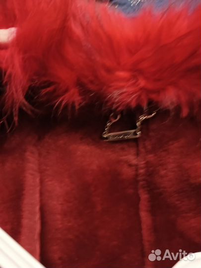 Продам дубленку 40-44р