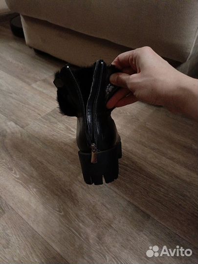 Ботинки женские натуральная кожа